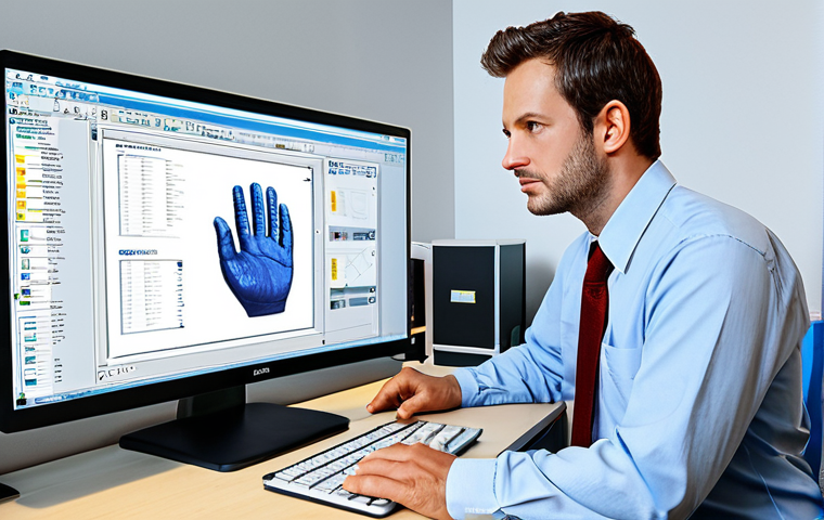 CAD Software Selection**

"A friendly engineer, fully clothed in professional attire, thoughtfully considers various 3D CAD software packages displayed on a monitor. The setting is a bright, modern office. Safe for work, appropriate content, professional, perfect anatomy, natural proportions, well-formed hands, proper finger count."

**