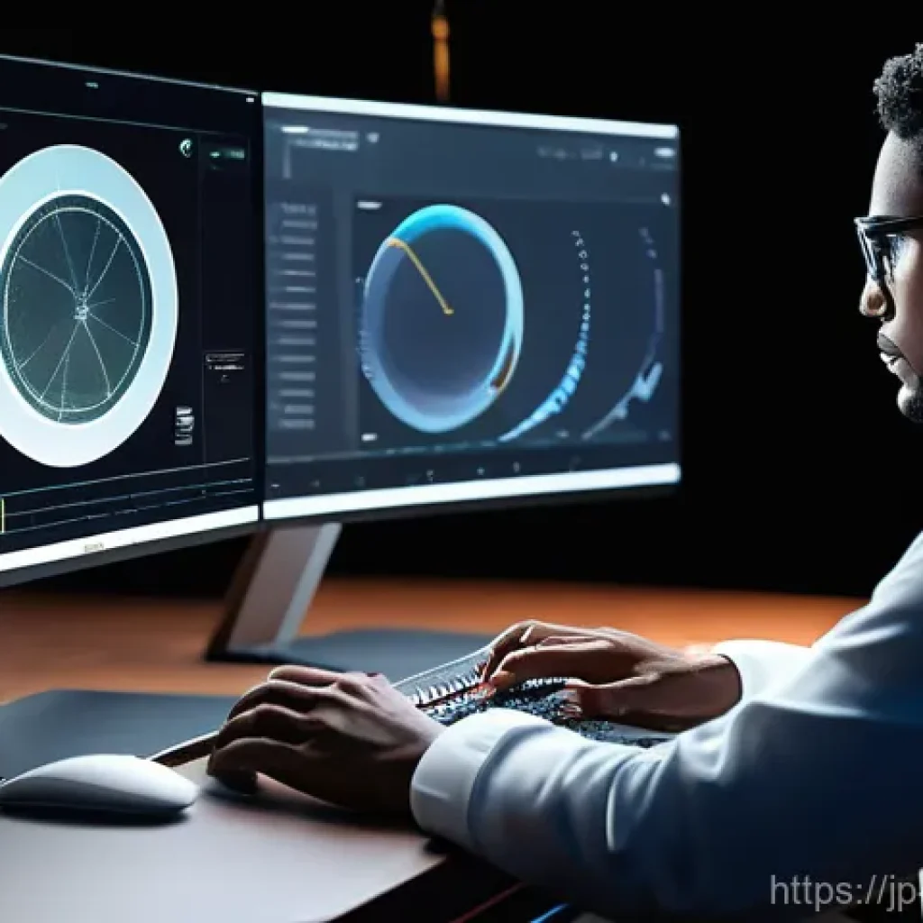 기계설계에서 필요한 컴퓨터 활용 능력 - **3D CAD Modeling: Intuitive Design Workflow**
    "A professional product designer, of neutral gend...