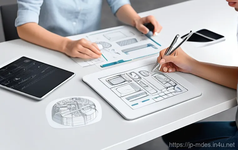 기계설계 부품 설계 시 체크리스트 - **Prompt 1: Proactive Design Risk Assessment**
    "A team of diverse engineers (men and women, all ...