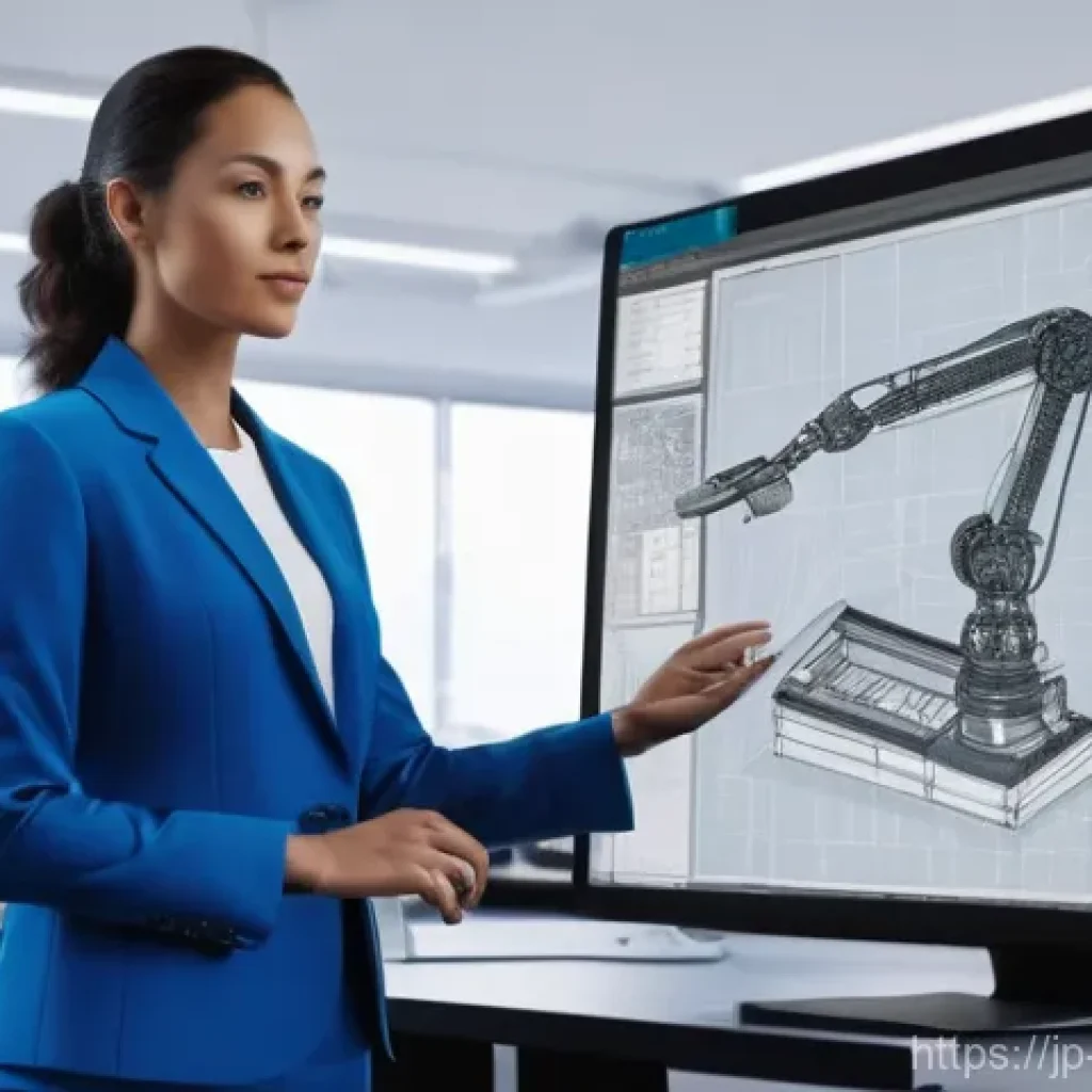 기계설계 3D CAD 필수 기술 - **Prompt 1: The Evolution of Mechanical Design &ndash; From Blueprint to Digital Reality**
    "A modern m...